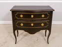 L71243: ENCORE IHF Regency Style 2 Drawer Commode 