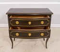 L71243: ENCORE IHF Regency Style 2 Drawer Commode 