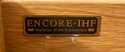 L71243: ENCORE IHF Regency Style 2 Drawer Commode 