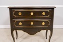 L71243: ENCORE IHF Regency Style 2 Drawer Commode 