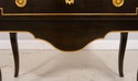 L71243: ENCORE IHF Regency Style 2 Drawer Commode 