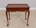 71653: STICKLEY Colonial Williamsburg Mahogany Tea
