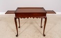 71653: STICKLEY Colonial Williamsburg Mahogany Tea