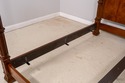 71666: BAKER Mahogany King Size Tall Poster Bed