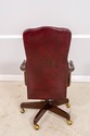 68699: HANCOCK & MOORE Burgundy Leather Executive 