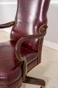 68699: HANCOCK & MOORE Burgundy Leather Executive 