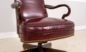 68699: HANCOCK & MOORE Burgundy Leather Executive 