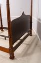 71666: BAKER Mahogany King Size Tall Poster Bed