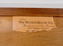 71589: HENKEL HARRIS 4 Drawer Mahogany Server Bach