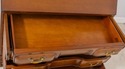 71602: BIGGS Ball & Claw Chippendale Mahogany Secr