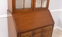 71602: BIGGS Ball & Claw Chippendale Mahogany Secr