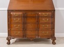 71602: BIGGS Ball & Claw Chippendale Mahogany Secr