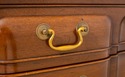71602: BIGGS Ball & Claw Chippendale Mahogany Secr