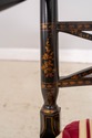 71601: Vintage Regency Style Eglomise & Gilt Cane 