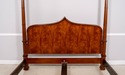 71666: BAKER Mahogany King Size Tall Poster Bed