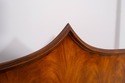 71666: BAKER Mahogany King Size Tall Poster Bed