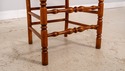L71628: Set of 4 Maple Rush Seat Ladder Back Chair