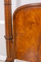 71666: BAKER Mahogany King Size Tall Poster Bed