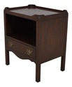 66926: KITTINGER Mahogany 1 Drawer Nightstand Comm