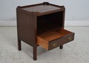 66926: KITTINGER Mahogany 1 Drawer Nightstand Comm