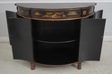 LF66764: Chinoiserie Decorated 4 Door Commode Cabi
