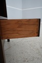 66926: KITTINGER Mahogany 1 Drawer Nightstand Comm