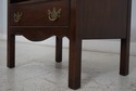 66926: KITTINGER Mahogany 1 Drawer Nightstand Comm