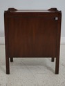 66926: KITTINGER Mahogany 1 Drawer Nightstand Comm