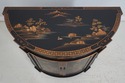 LF66764: Chinoiserie Decorated 4 Door Commode Cabi