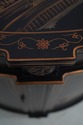 LF66764: Chinoiserie Decorated 4 Door Commode Cabi