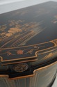 LF66764: Chinoiserie Decorated 4 Door Commode Cabi