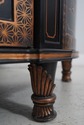 LF66764: Chinoiserie Decorated 4 Door Commode Cabi