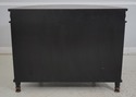 LF66764: Chinoiserie Decorated 4 Door Commode Cabi