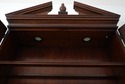 65580: STATTON Old Towne Cherry Secretary Desk w. 