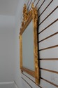 66931: Gold Gilt Urn Top Horizontal Mirror