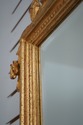 66931: Gold Gilt Urn Top Horizontal Mirror