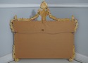 66931: Gold Gilt Urn Top Horizontal Mirror