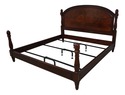 65502: HENKEL HARRIS King Size Model 197 Mahogany 