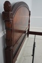 65502: HENKEL HARRIS King Size Model 197 Mahogany 