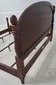 65502: HENKEL HARRIS King Size Model 197 Mahogany 