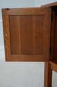 66958: STICKLEY Mission Oak Sideboard w. Backsplas