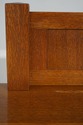 66958: STICKLEY Mission Oak Sideboard w. Backsplas