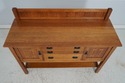 66958: STICKLEY Mission Oak Sideboard w. Backsplas