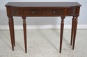 L66948: MAITLAND SMITH 8111-34 Mahogany Console Ta