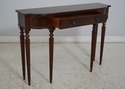 L66948: MAITLAND SMITH 8111-34 Mahogany Console Ta