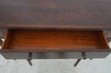 L66948: MAITLAND SMITH 8111-34 Mahogany Console Ta