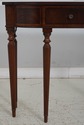 L66948: MAITLAND SMITH 8111-34 Mahogany Console Ta