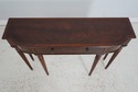 L66948: MAITLAND SMITH 8111-34 Mahogany Console Ta