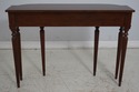 L66948: MAITLAND SMITH 8111-34 Mahogany Console Ta