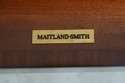 L66948: MAITLAND SMITH 8111-34 Mahogany Console Ta